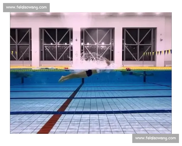 游泳比赛跳水动作要领详细图解与技巧展示